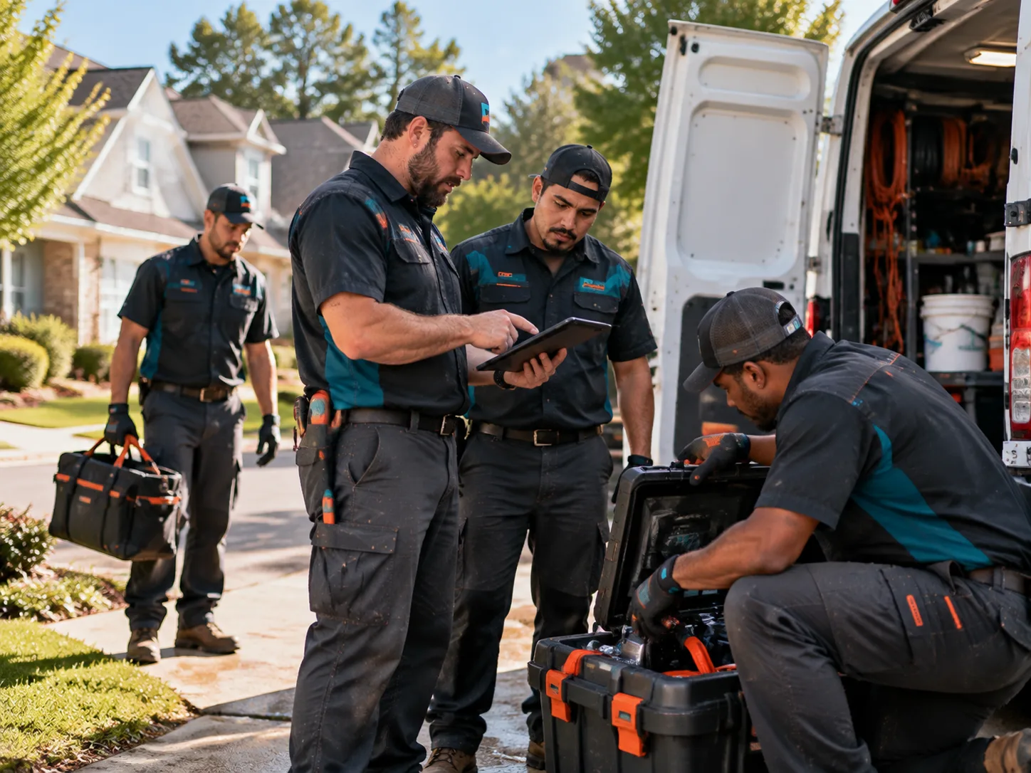 Clogged Drain Service in Jacksonville, GA near me